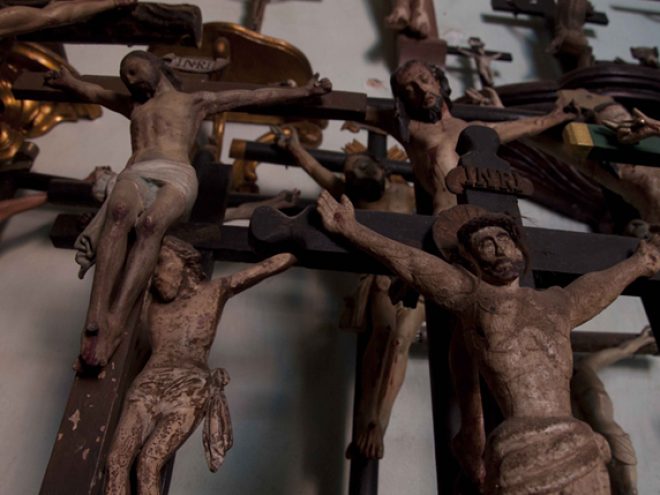 Trinidad’s house of crucifixes