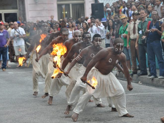 Festival del Caribe, Fiesta del Fuego