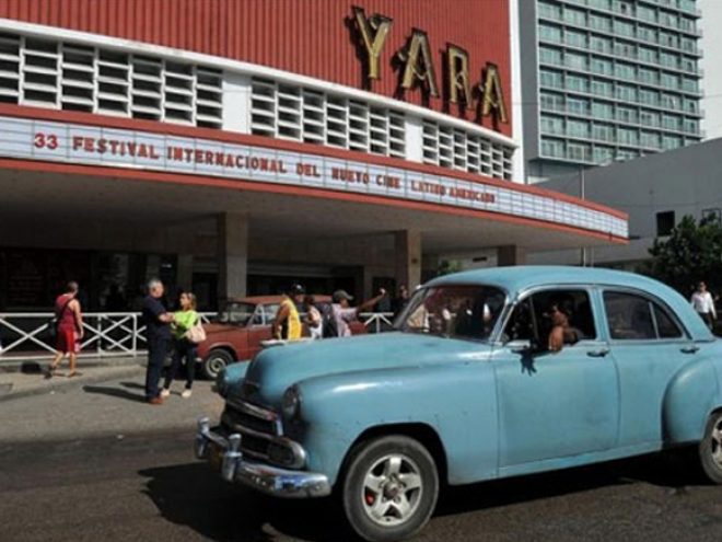 The flicks take centre stage in Havana
