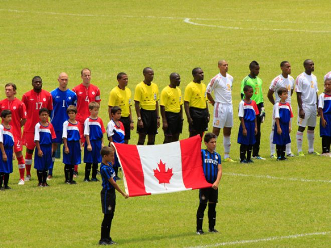 Cuba’s footballers dream of Brazil 2014