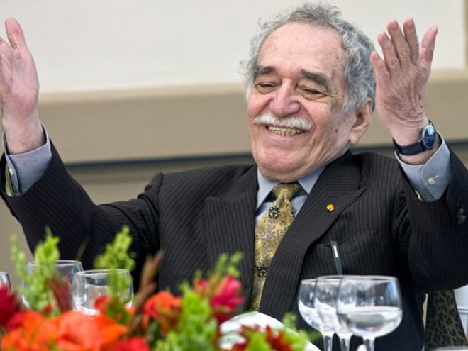 García Márquez still walks with me