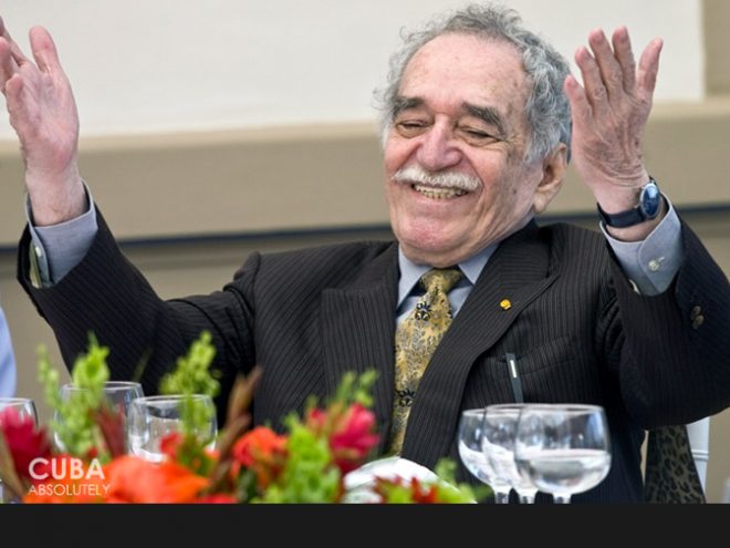 García Márquez est toujours à mes côtés