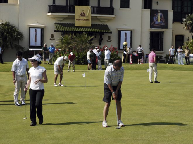 The Gran Torneo de Cuba Golf 2014-
