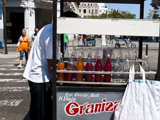 Granizado – the original Cuban slush puppie