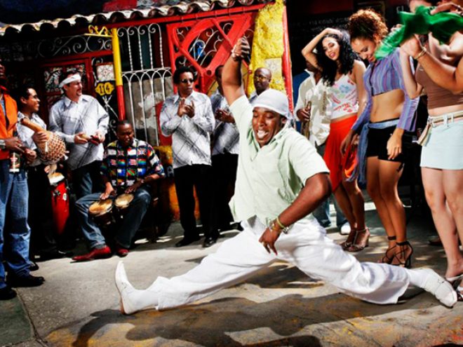 Havana Rumba at Callej?n de Hamel