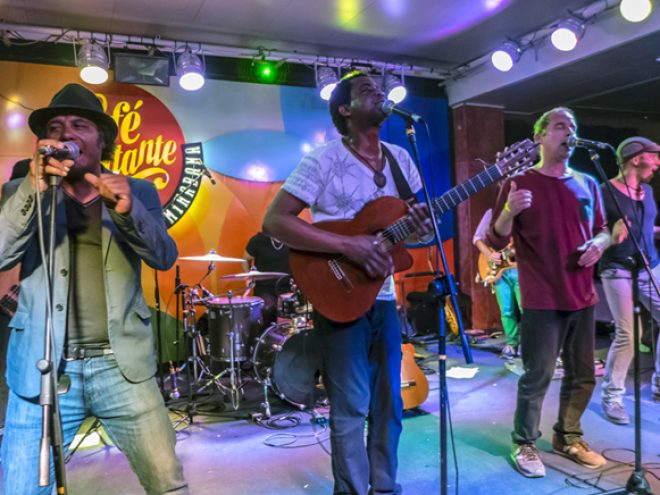 Habana Abierta – urban legand at Café Cantante