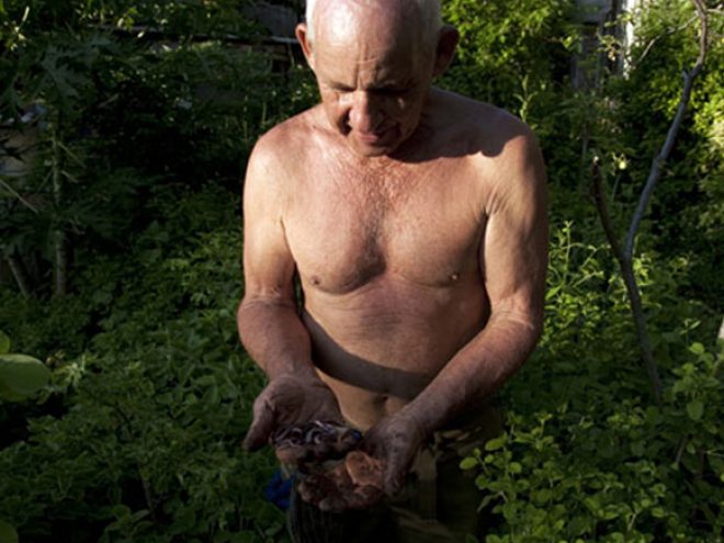 Vedado’s druid at the Solar Rojo: Osvaldo Falcón Núñez