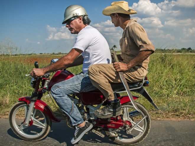 Driving through Cuba’s provincial heart with hitchhikers