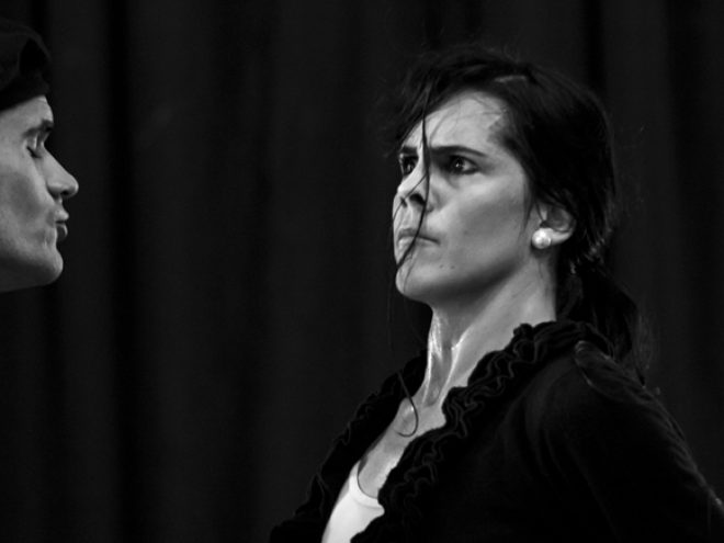 Irene Rodríguez and her Spanish Dance Company