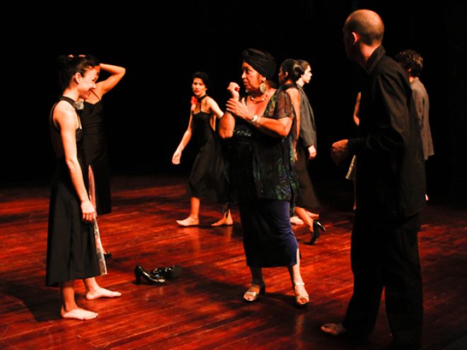 Isabel Bustos: Andalusian passion & Araucanian spirit