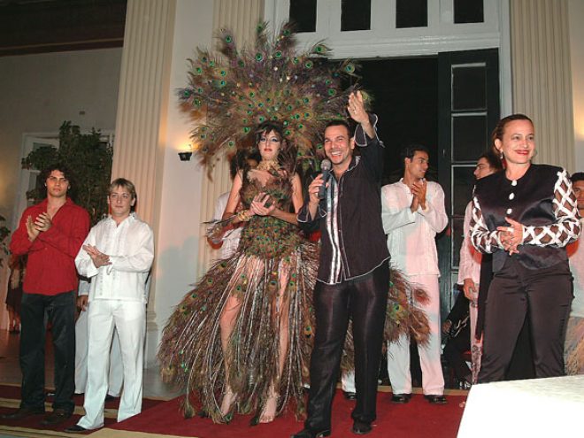 Ismael de la Caridad: Creator of Peacock Woman