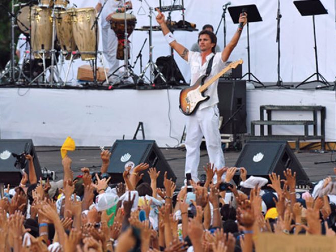 Concert for Peace in Havana