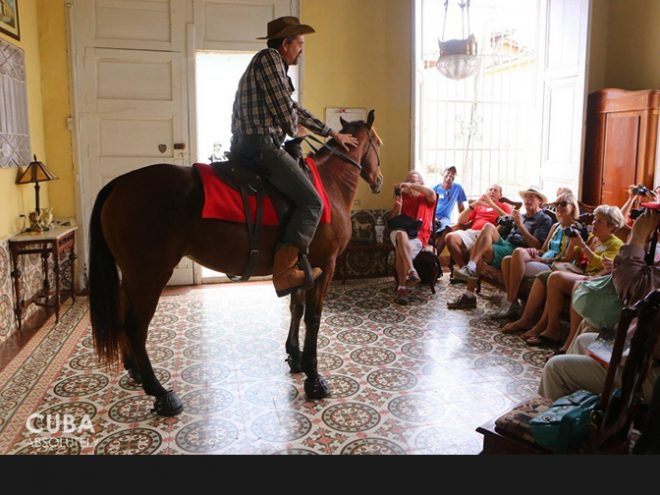 Le Cubain “qui parle avec les chevaux”