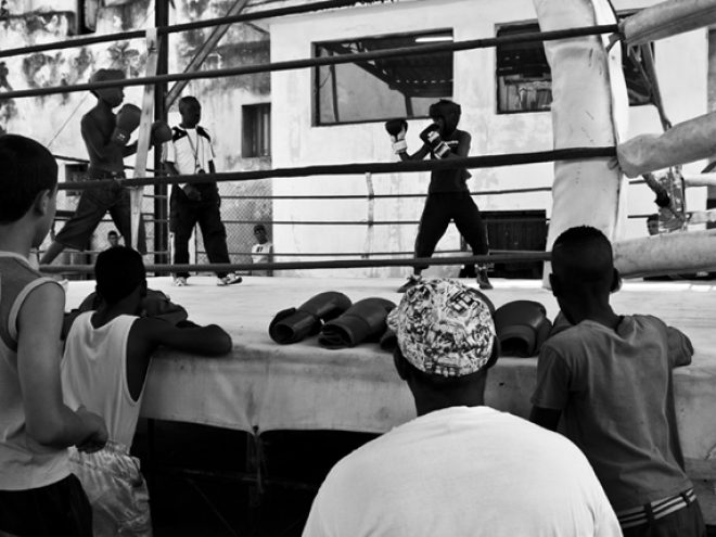 The next Kid Chocolate: Boxing in Havana