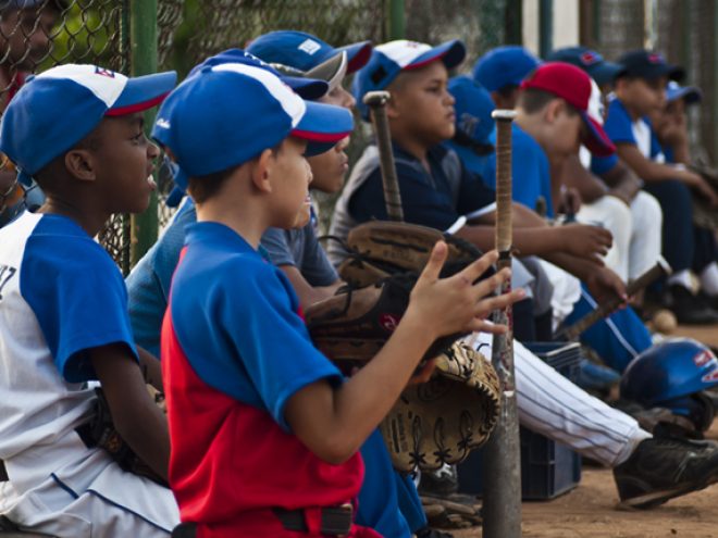 Cuban little league baseball