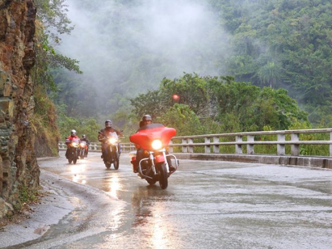 Christopher Baker tours Cuba with the first Yankee motorcycle group since the Revolution