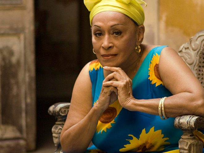 Omara Portuondo: A legendary voice gives thanks to life