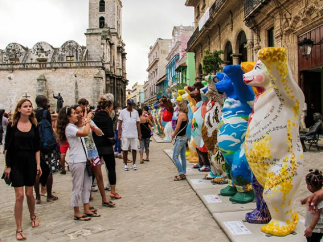 United Buddy Bears in Havana