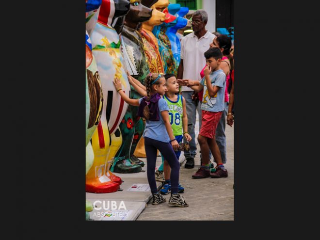 United Buddy Bears en La Habana