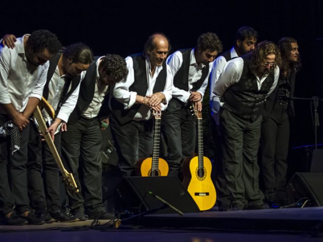 Paco De Luc?a at the Leo Brouwer Festival