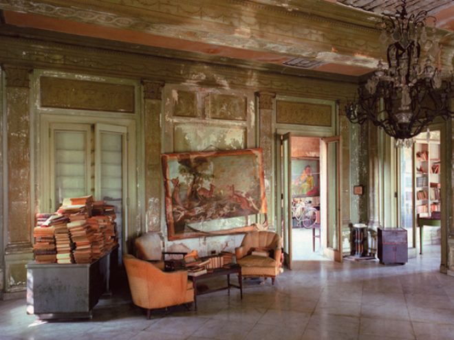 Roberto Polidori, The death of a house (2008)