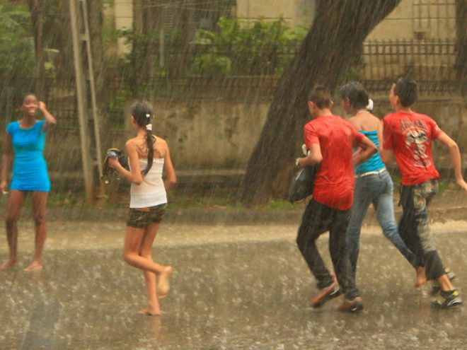 The Habanero horror of precipitation