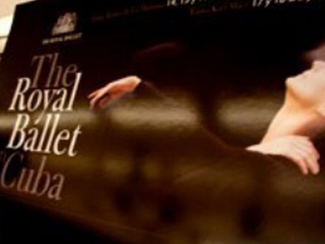 The London Royal Ballet in Havana