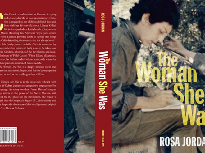 The Woman She Was