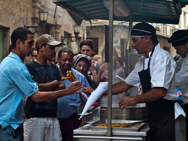 Tommy, Let me tell you about Cuban cuisine