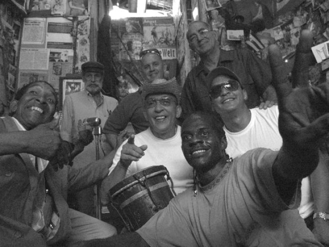 Juan Formell y Los Van Van – Up close & personal