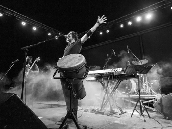 X Alfonso: bass player, singer, producer, doer