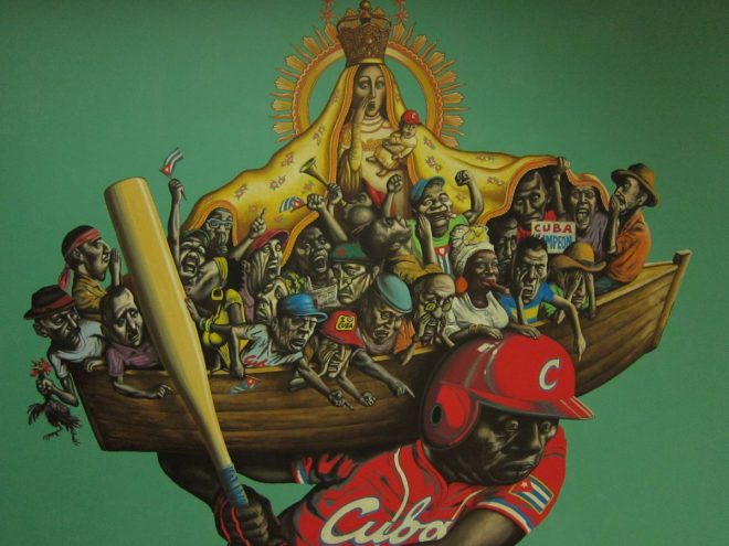 From National Painting to National Sport