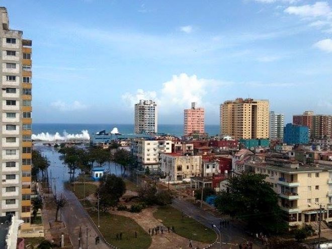 Havana is recovering fast from Hurricane Irma