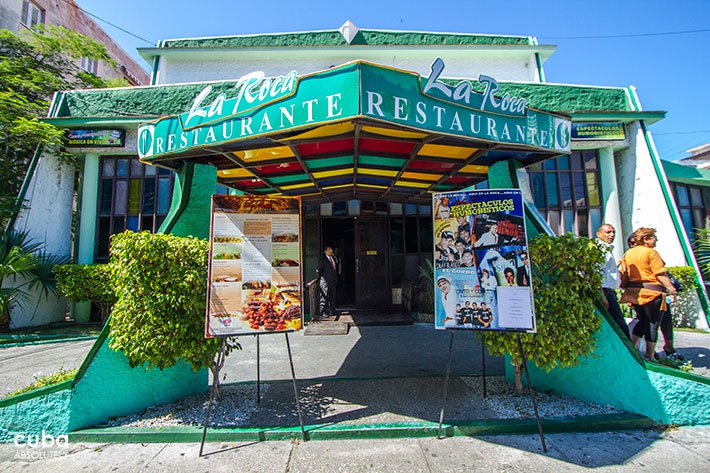 La Roca Restaurant Havana La Roca Restaurant Havana