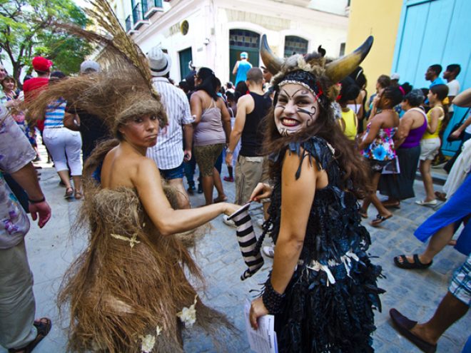 Habana Vieja Ciudad en movimiento