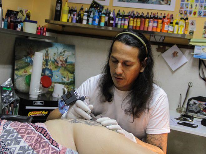La Marca: Havana’s first tattoo parlor