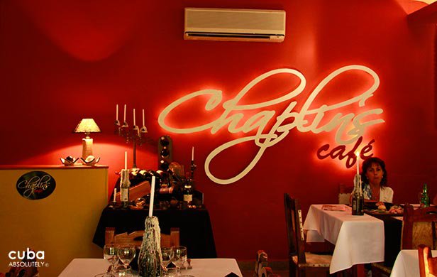 Chaplin cafe © Cuba Absolutely, 2014