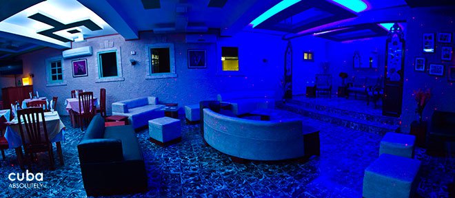 restaurant Tres Medallas in Miramar © Cuba Absolutely, 2014