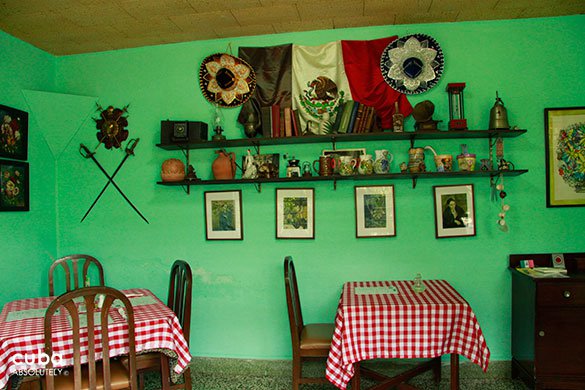 italian restaurant in Havana © Cuba Absolutely, 2014