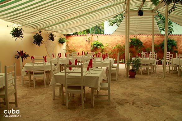 Restaurant La dolce vita © Cuba Absolutely, 2014