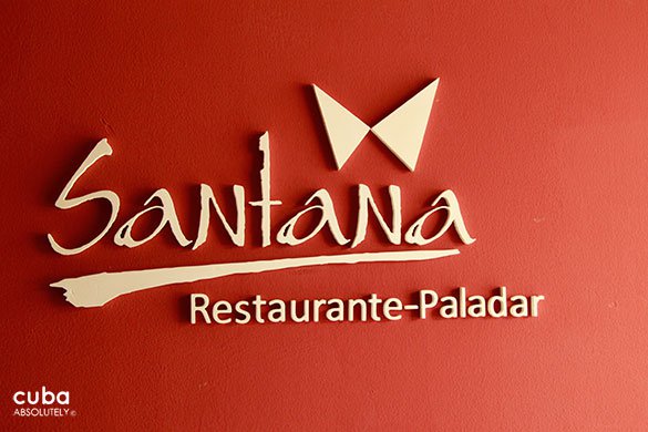 Restaurant Santana © Cuba Absolutely, 2014