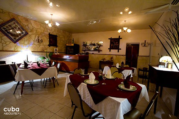 restaurant El Palio in Miramar © Cuba Absolutely, 2014