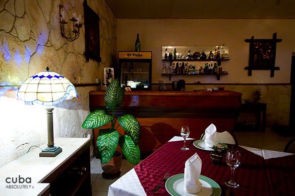 restaurant El Palio in Miramar © Cuba Absolutely, 2014