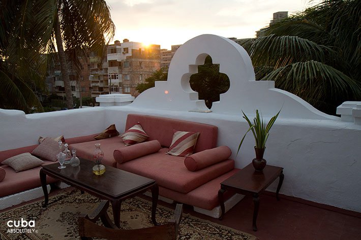 Atelier restaurant In Vedado © Cuba Absolutely, 2014