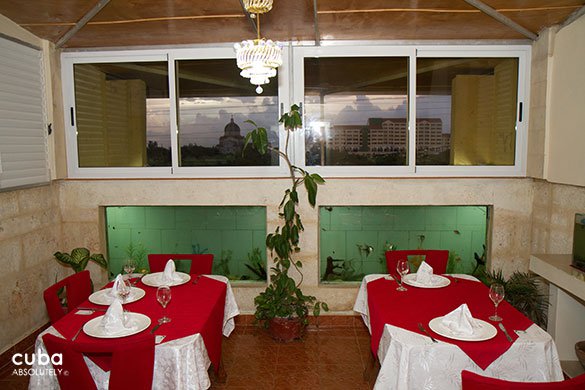 restaurant © Cuba Absolutely, 2014