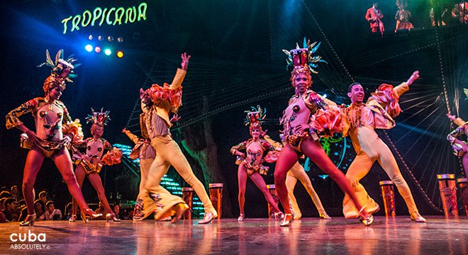 Tropicana club in Playa © Cuba Absolutely, 2014