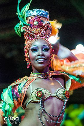 Tropicana club in Playa © Cuba Absolutely, 2014