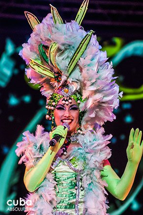Tropicana club in Playa © Cuba Absolutely, 2014