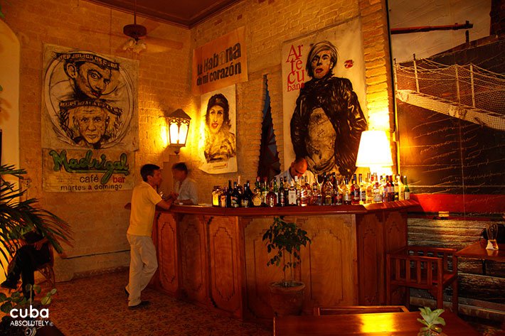 Madrigal restaurant in Vedado© Cuba Absolutely, 2014