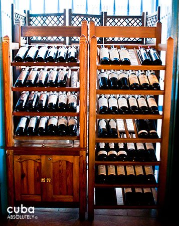 wines of different types © Cuba Absolutely, 2014